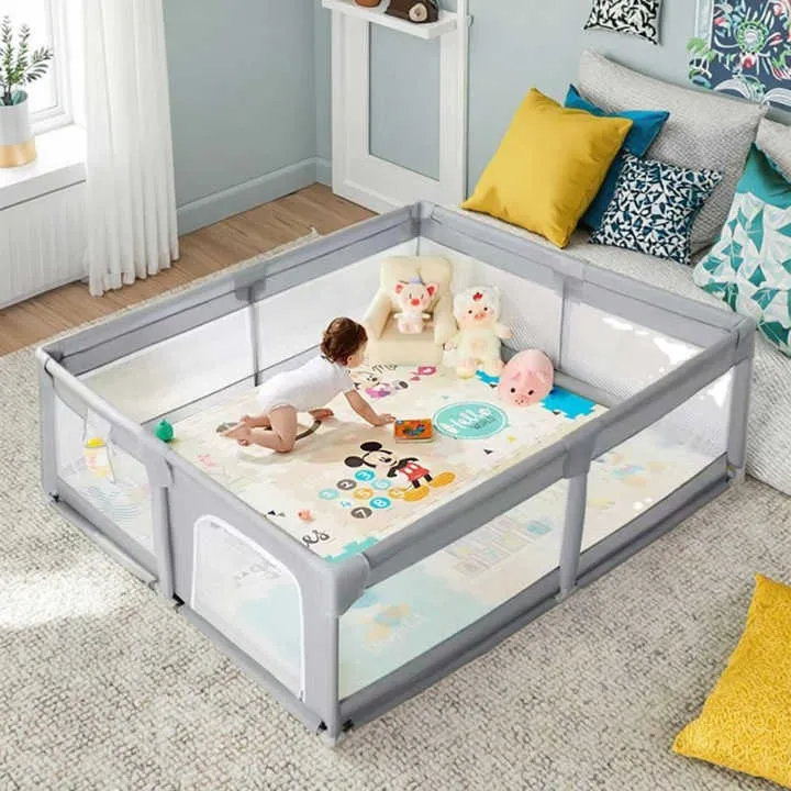 مباشرة من الشركة المصنعة آمنة وقابلة للطي للعب الأطفال الصغار ملاعب Direct from the manufacturer, safe and foldable toddler playpens.