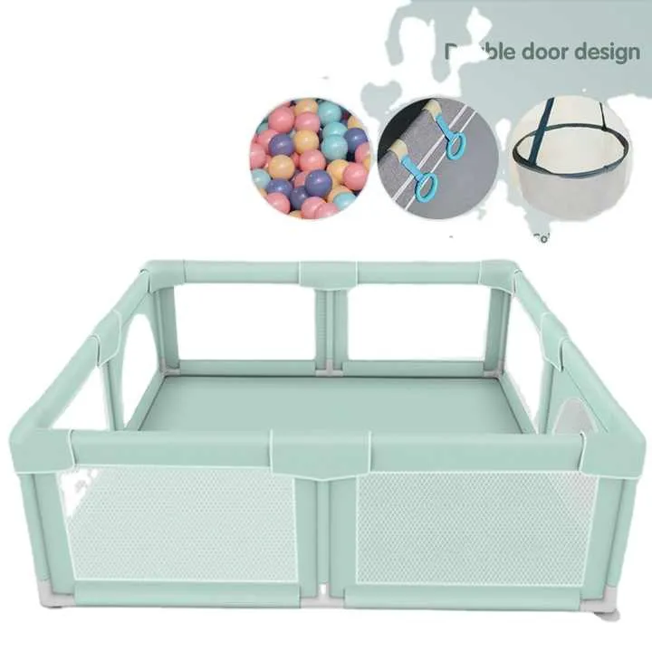 مباشرة من الشركة المصنعة آمنة وقابلة للطي للعب الأطفال الصغار ملاعب Direct from the manufacturer, safe and foldable toddler playpens.