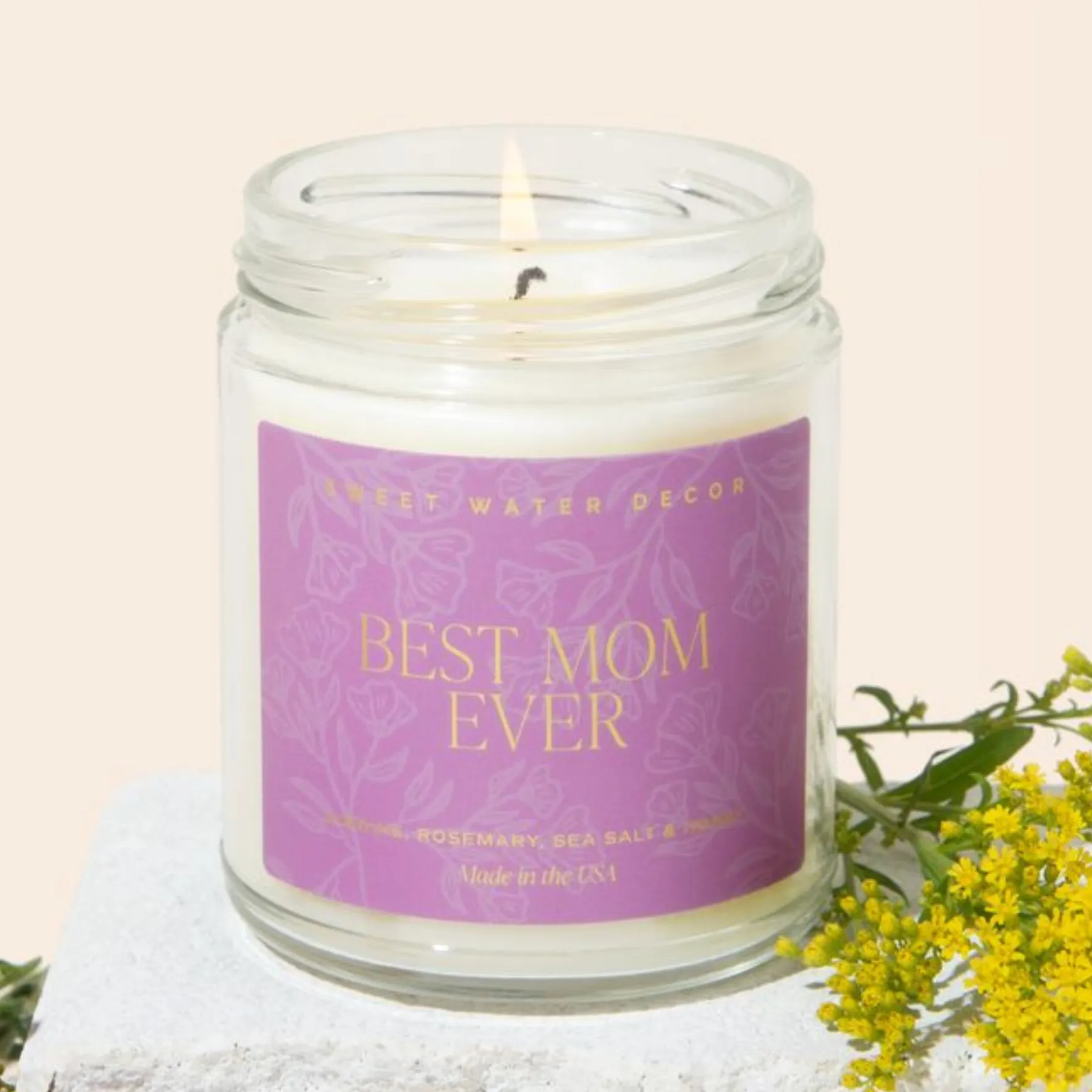 Best Mom Ever Soy Candle