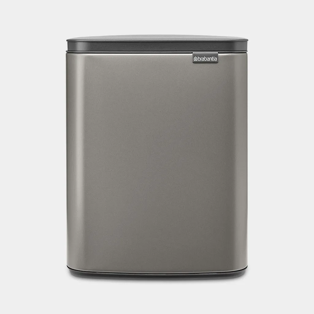 Bo Waste Bin, 12L -White