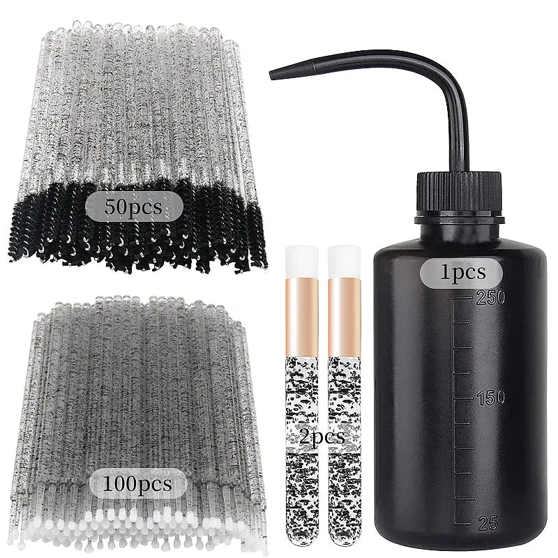 Crystal Makeup Brush Tool Set