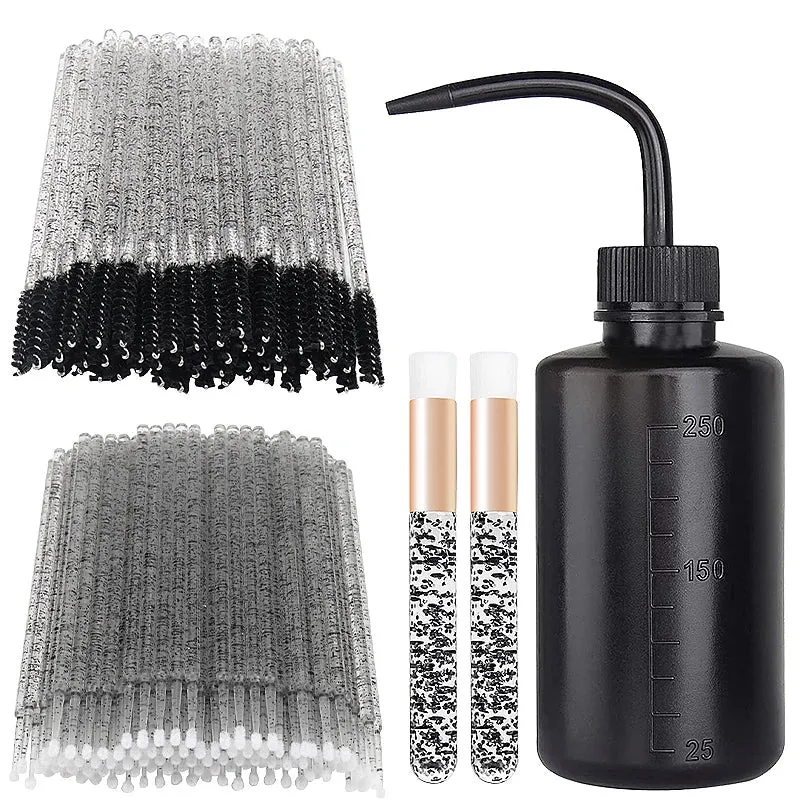 Crystal Makeup Brush Tool Set