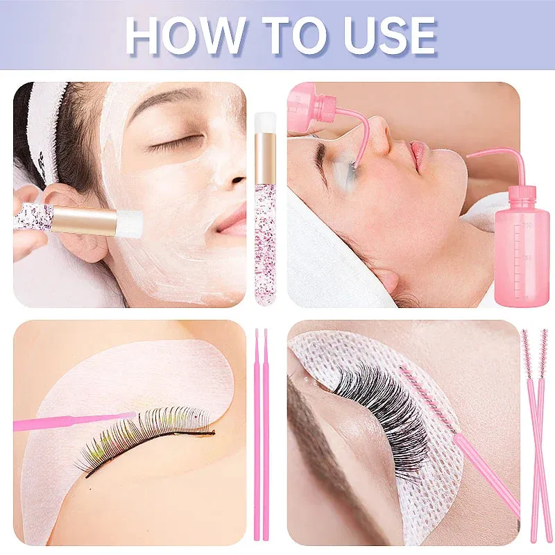 Crystal Makeup Brush Tool Set