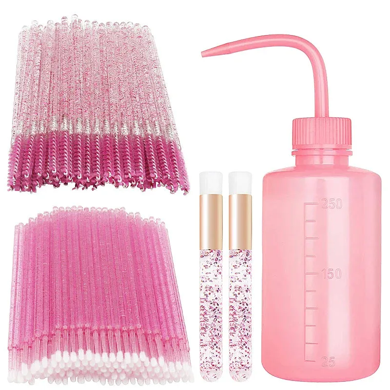 Crystal Makeup Brush Tool Set