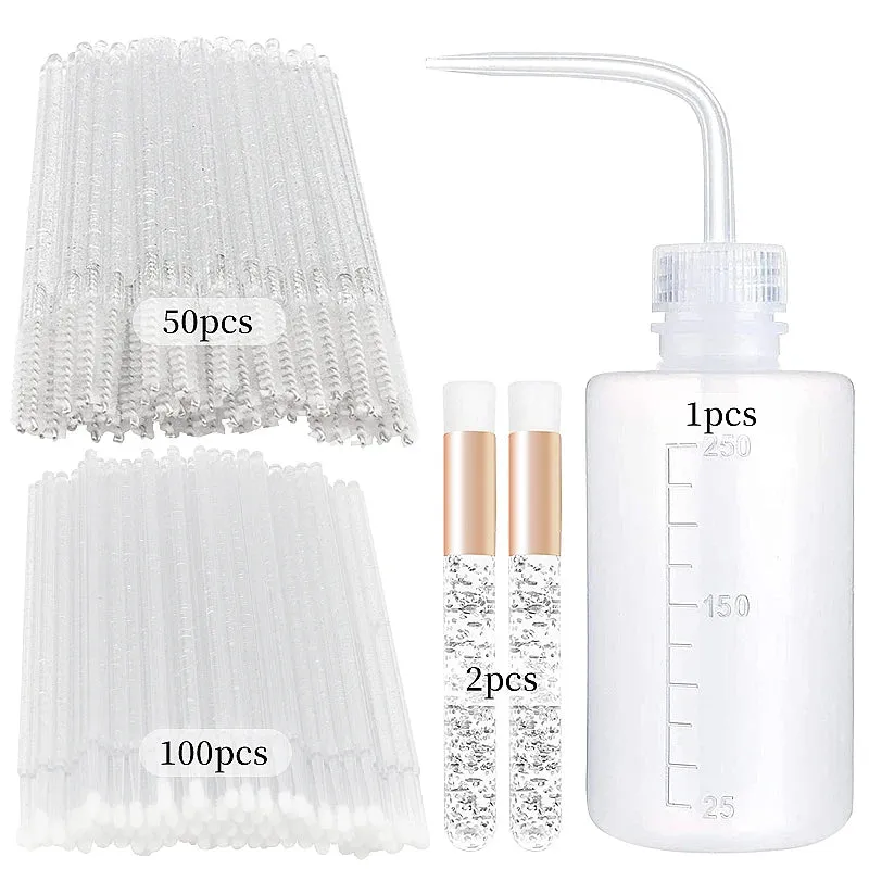 Crystal Makeup Brush Tool Set