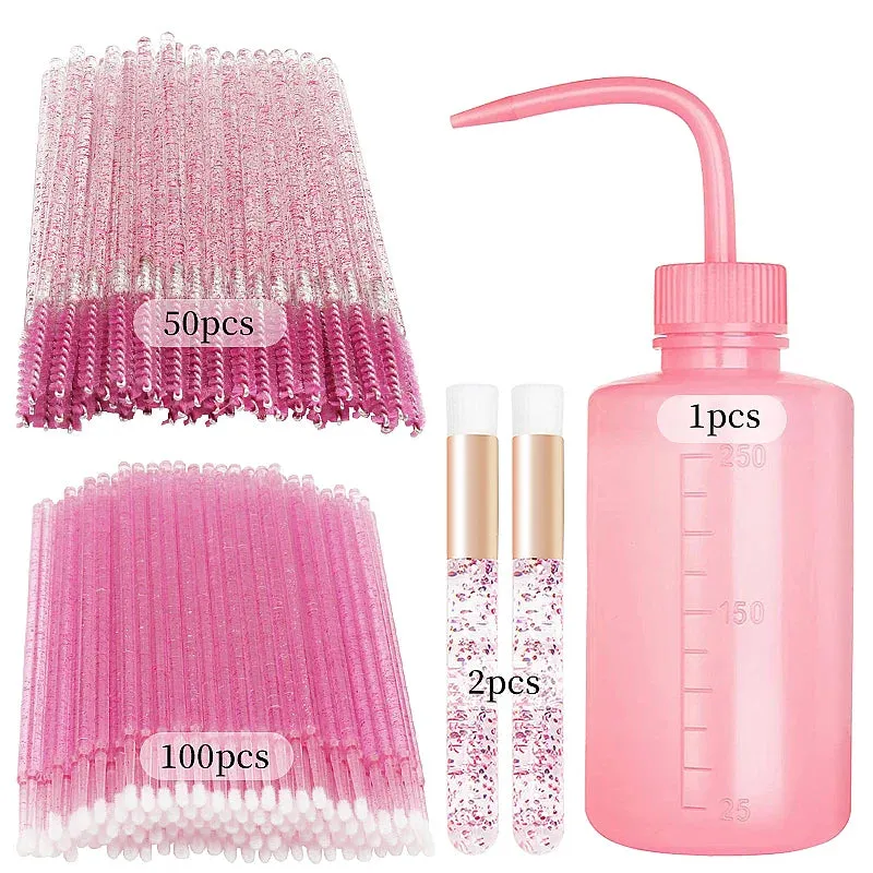 Crystal Makeup Brush Tool Set