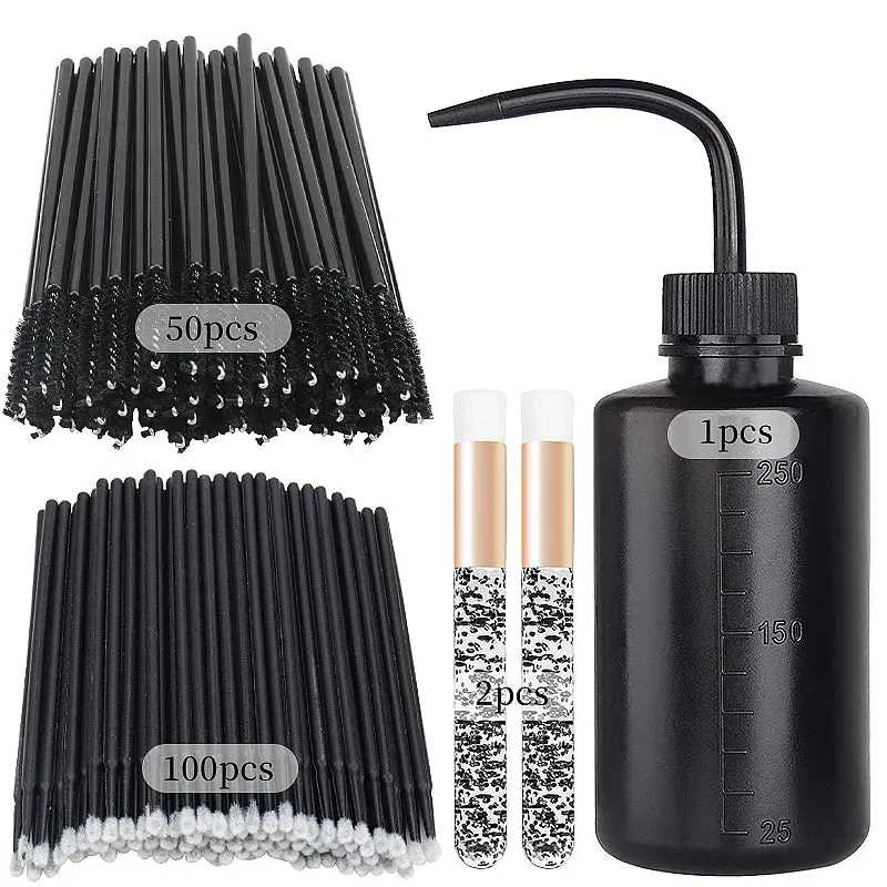 Crystal Makeup Brush Tool Set