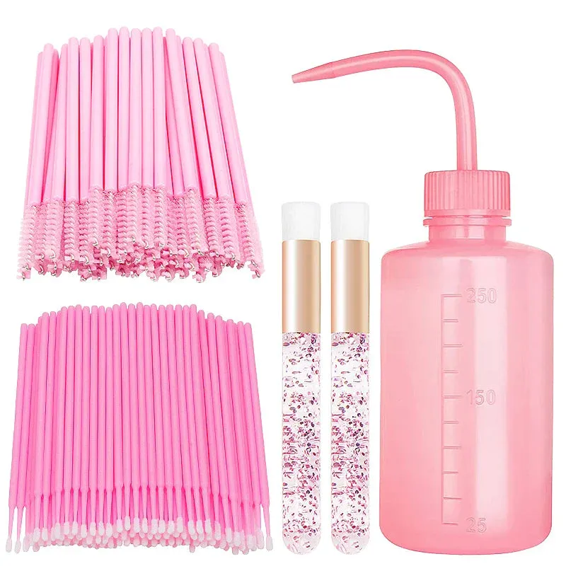 Crystal Makeup Brush Tool Set