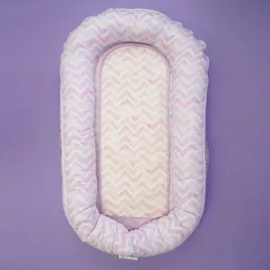 Fancy Fluff Organic Baby Cocoon -  Pixie Dust