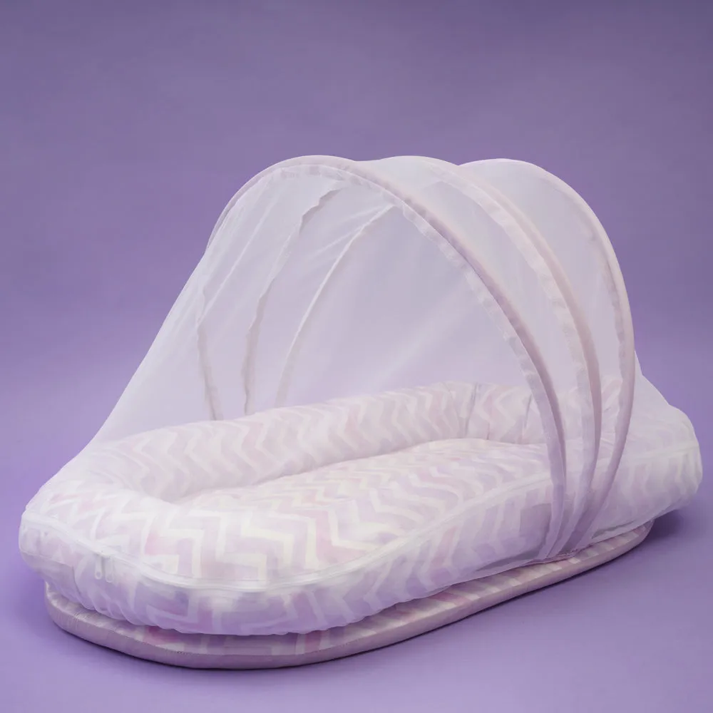 Fancy Fluff Organic Baby Cocoon -  Pixie Dust