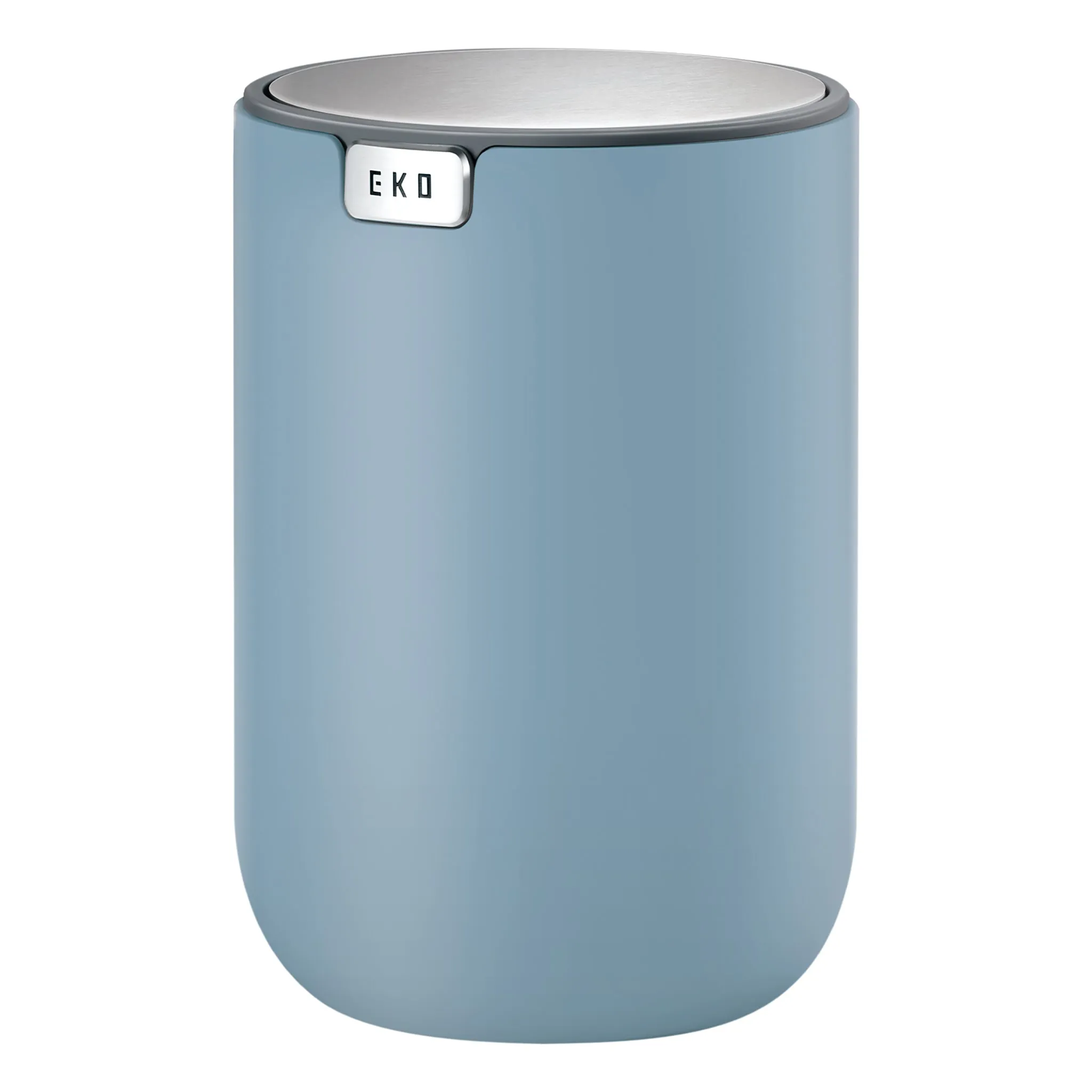 Fandy Table Bin with Swing-Top Lid - White 1.5L / 0.4 Gal