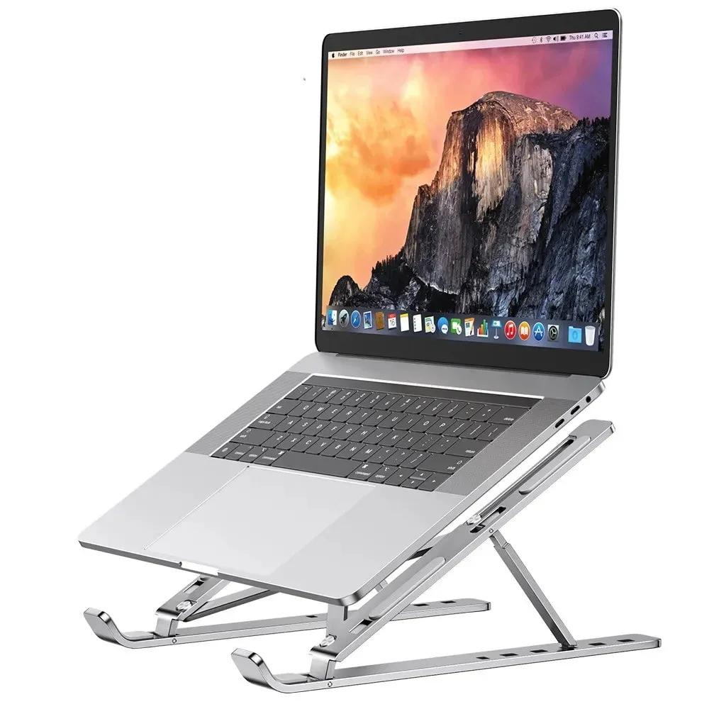 Foldable Laptop Stand Aluminum Notebook Support for Macbook Air Pro Pc Portable Computer Bracket Holder for Desk