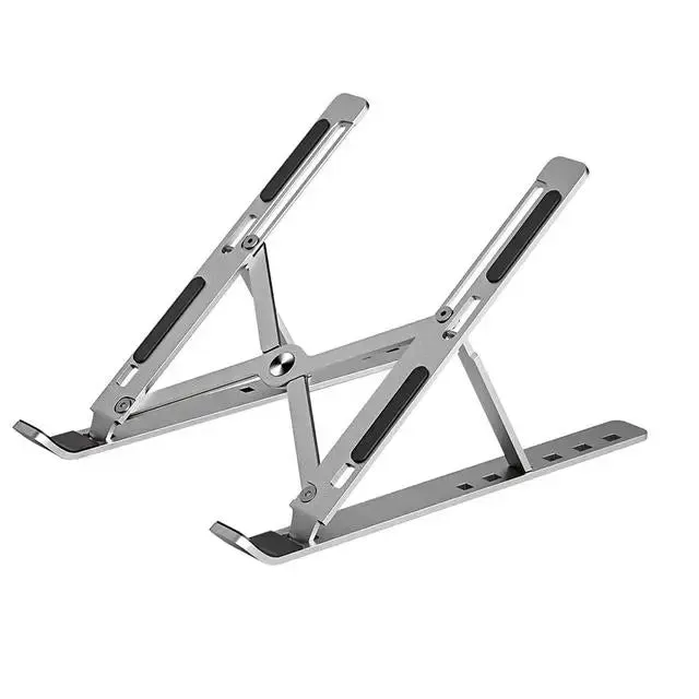 Foldable Laptop Stand Aluminum Notebook Support for Macbook Air Pro Pc Portable Computer Bracket Holder for Desk
