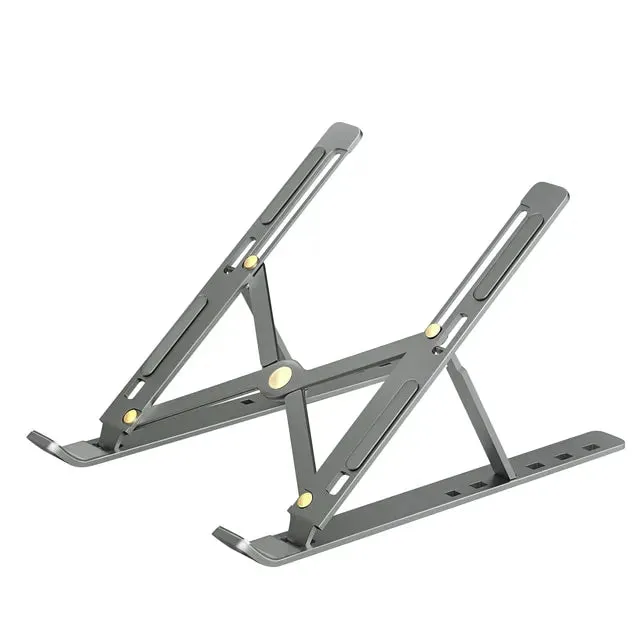 Foldable Laptop Stand Aluminum Notebook Support for Macbook Air Pro Pc Portable Computer Bracket Holder for Desk