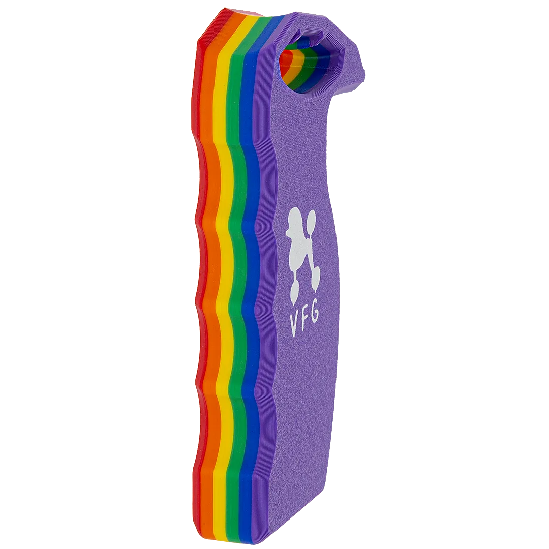 Furm Grip Dryer Handle Rainbow by Vanity Fur