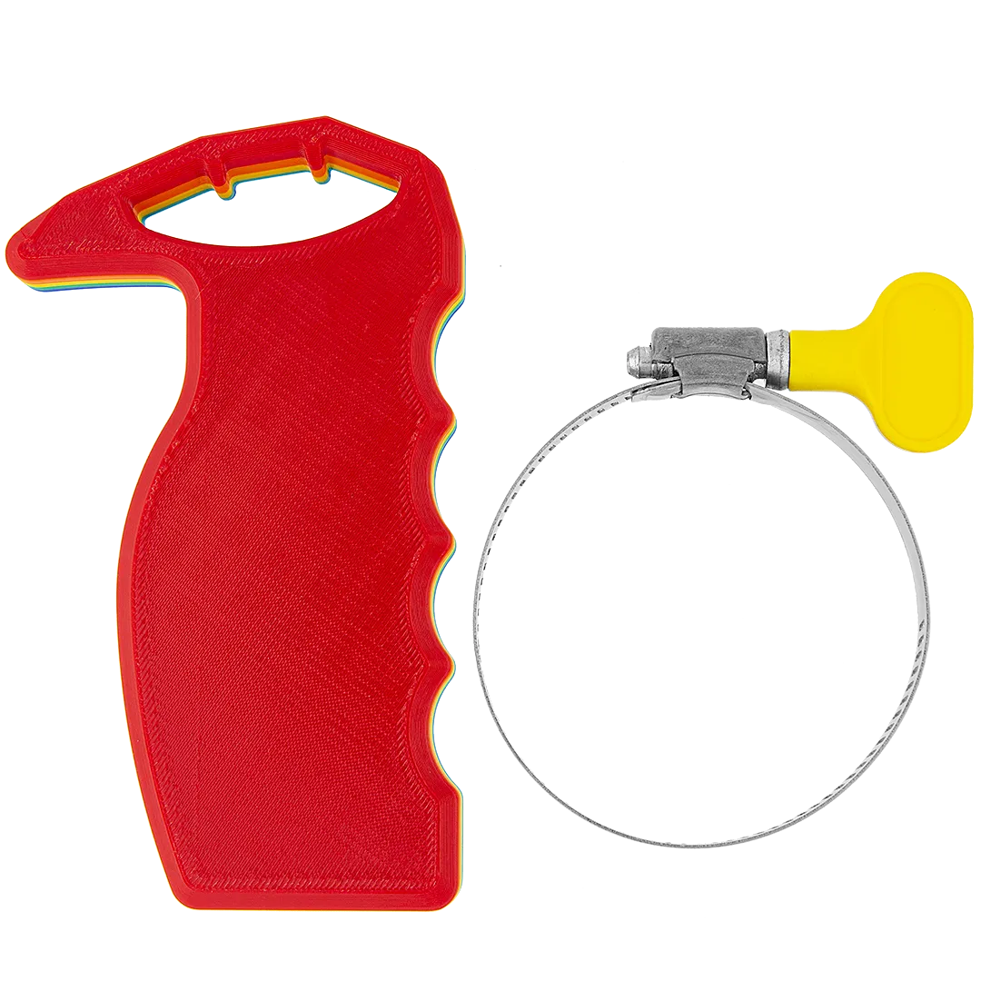 Furm Grip Dryer Handle Rainbow by Vanity Fur