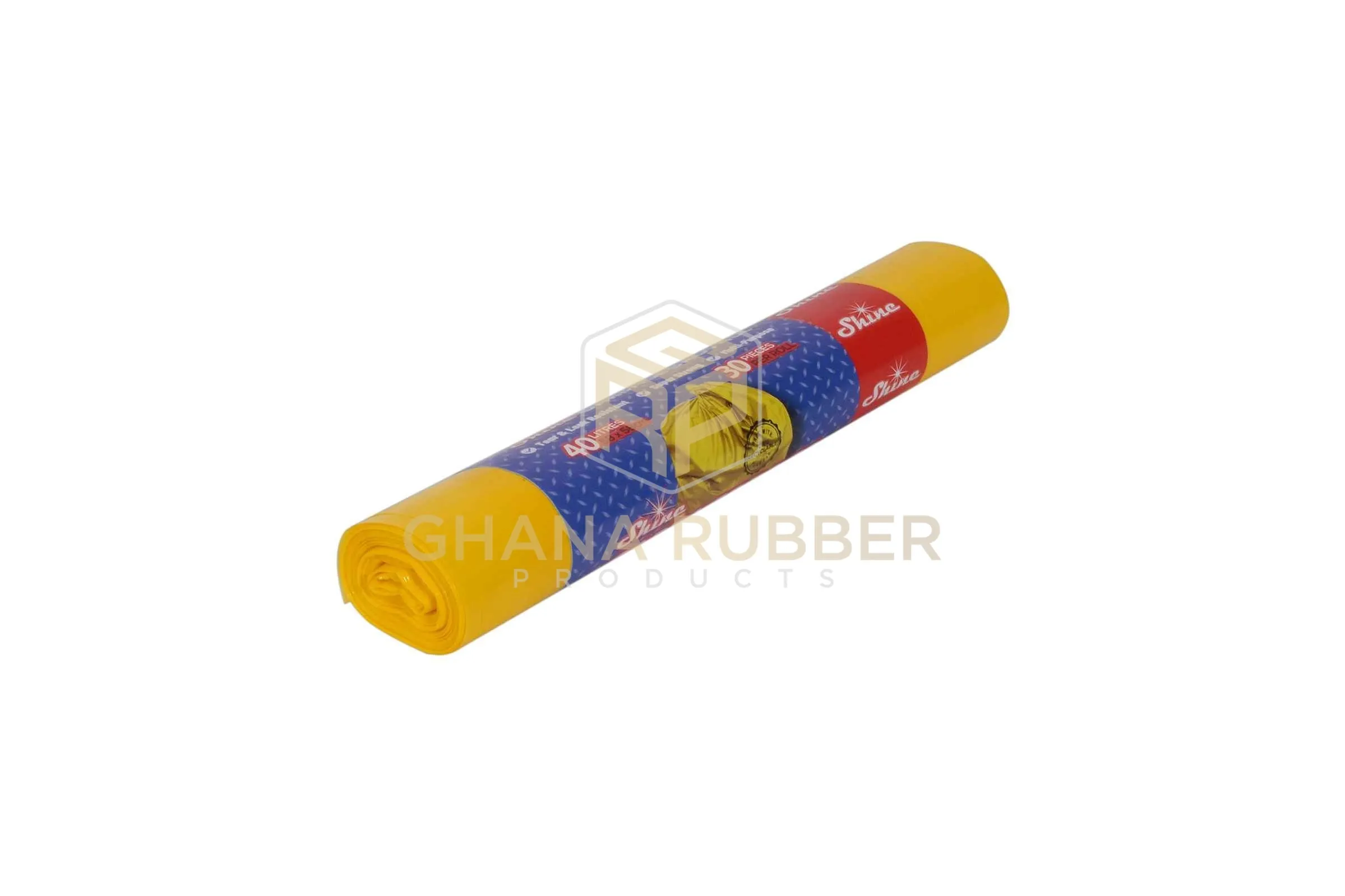 Garbage Bags on a Roll 40L