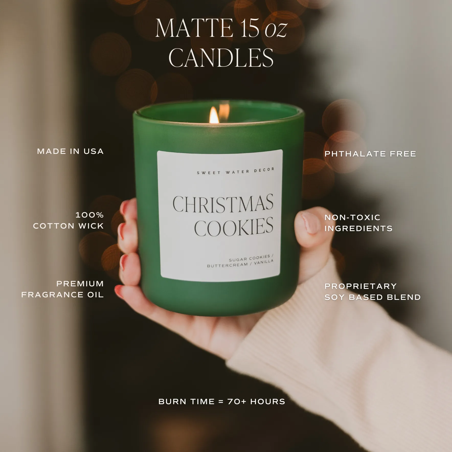 Home for the Holidays Soy Candle
