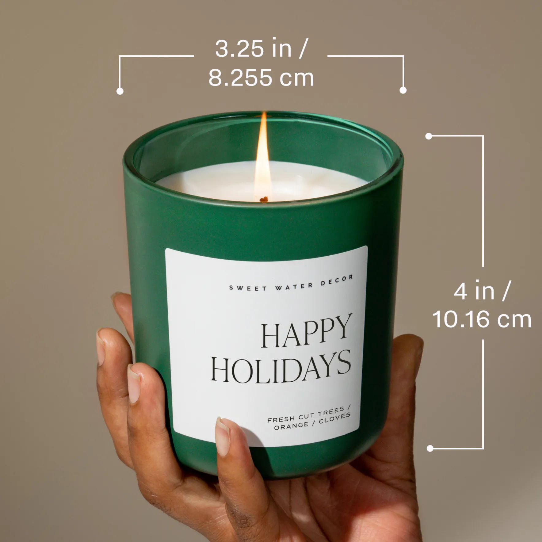 Home for the Holidays Soy Candle