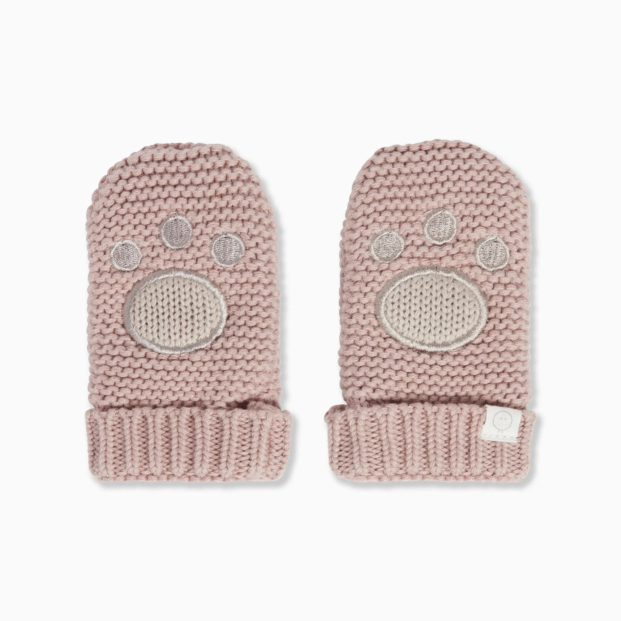 Knitted Paw Mittens
