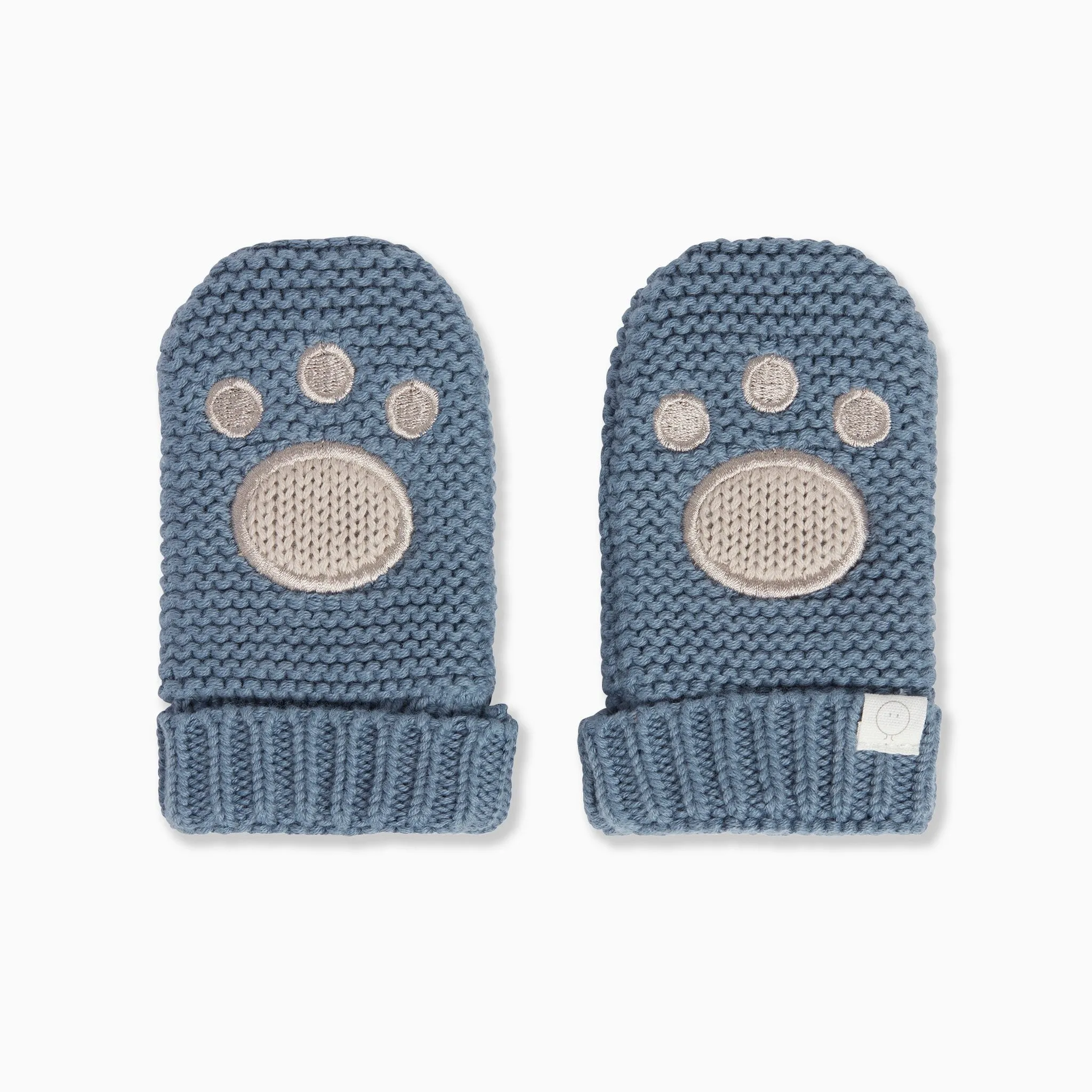 Knitted Paw Mittens