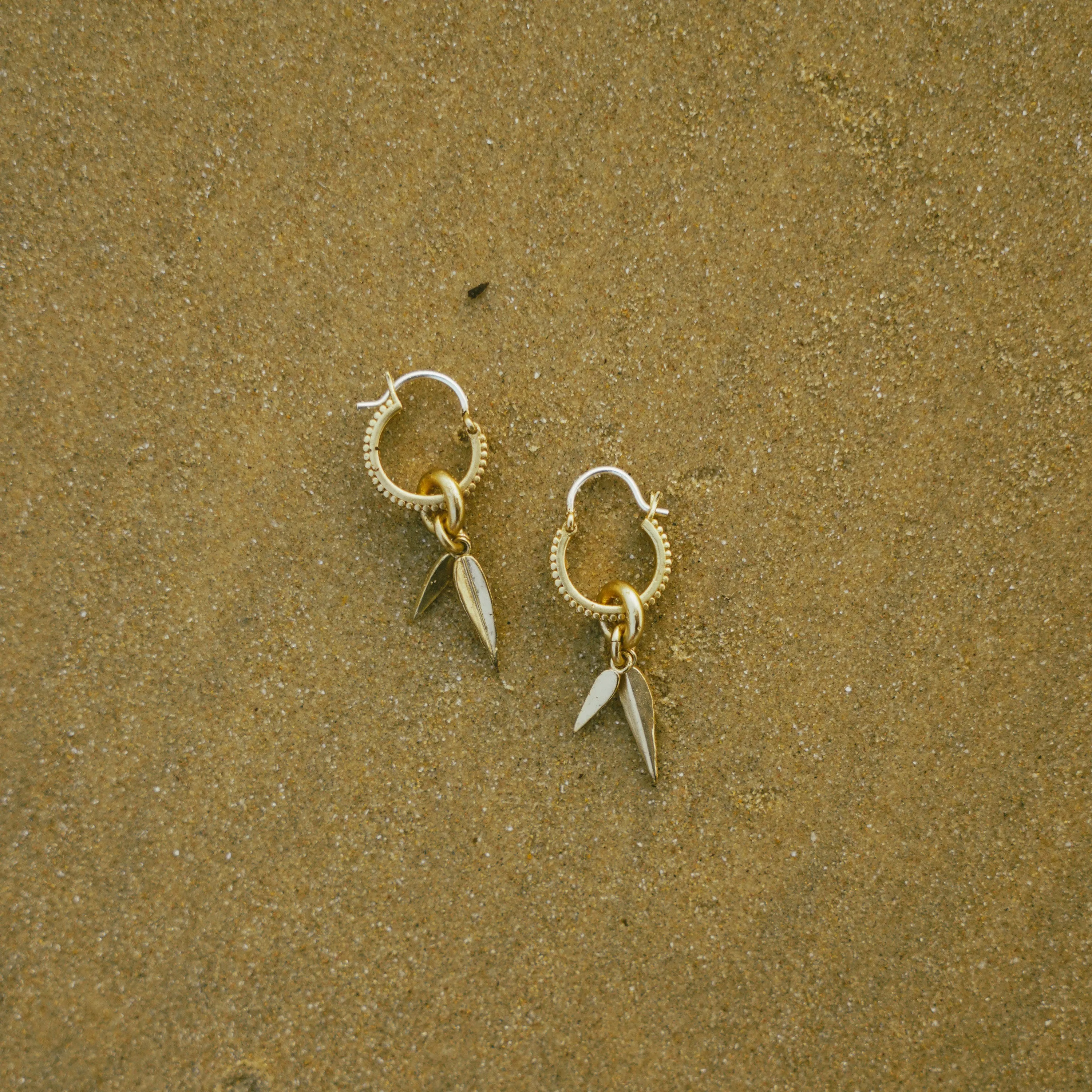 Mango Leaf Hoops