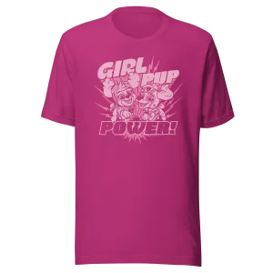 PAW Patrol Girl Pup Power Adult Short Sleeve T-Shirt