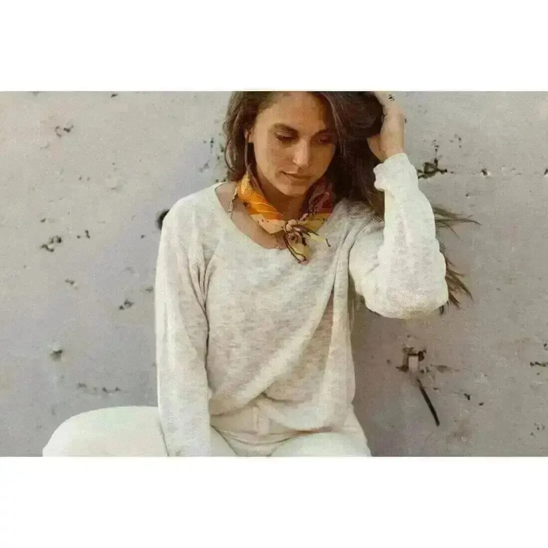 "Little Things" 100% Organic Cotton Bandana | Designed by Rachel Jung