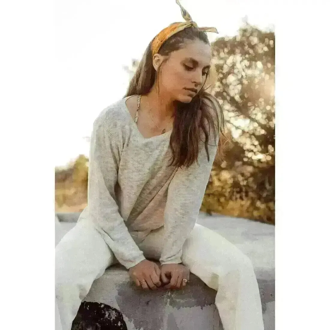 "Little Things" 100% Organic Cotton Bandana | Designed by Rachel Jung