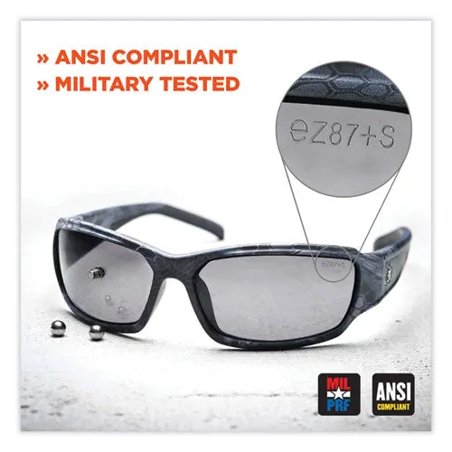 Skullerz Thor Safety Glasses, Kryptek Tyhpon Nylon Impact Frame, Clear Polycarbonate Lens, Ships In 1-3 Business Days