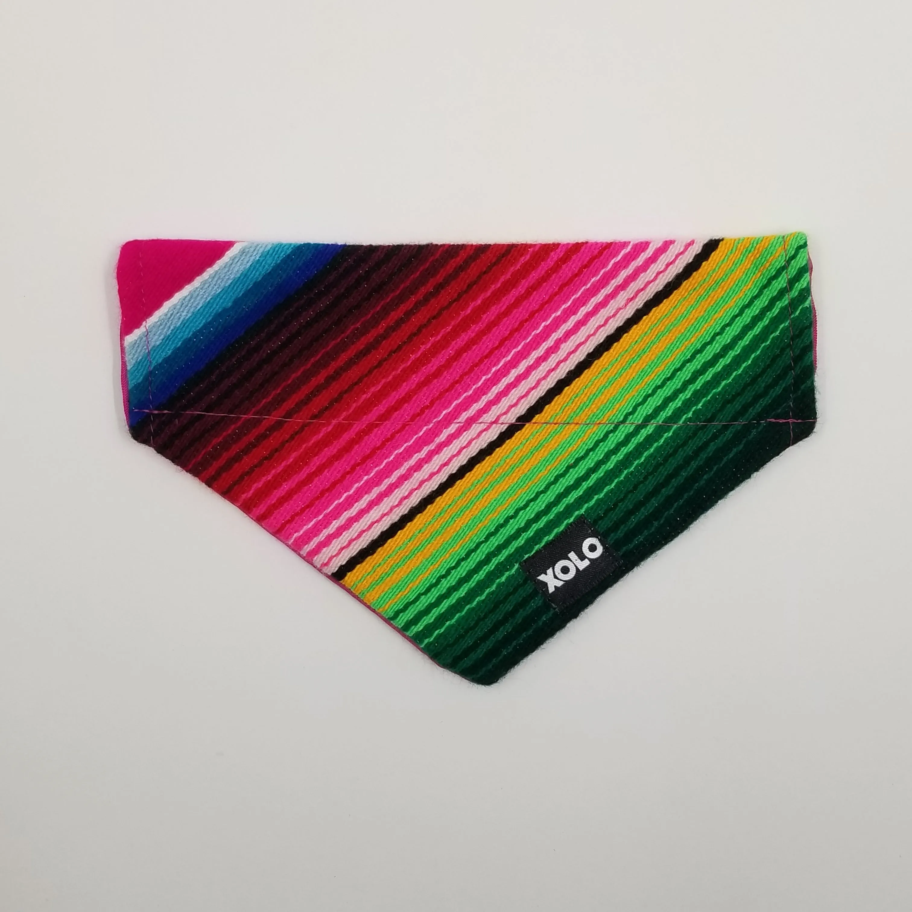 SMALL PINK SARAPE DOG BANDANA 237