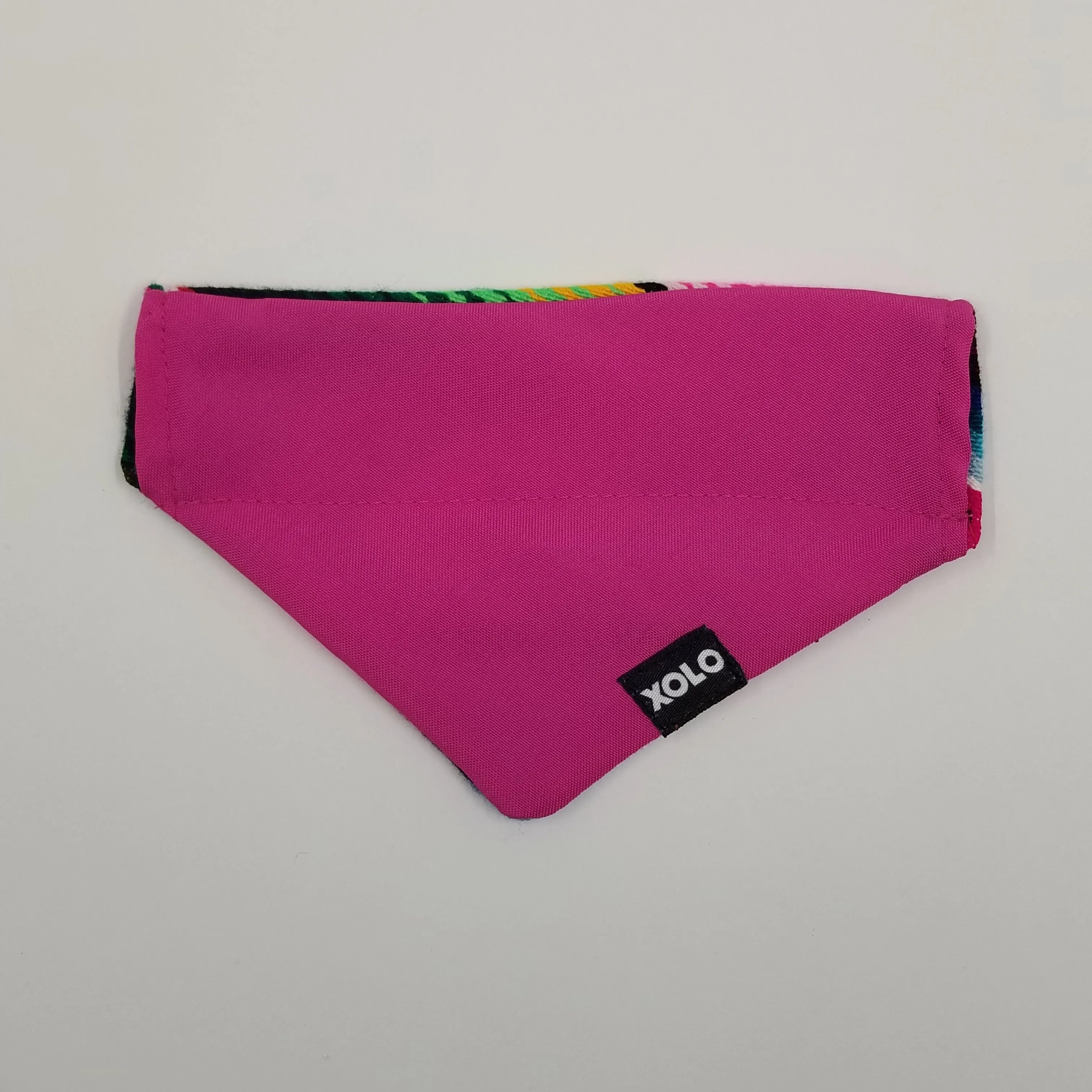 SMALL PINK SARAPE DOG BANDANA 237