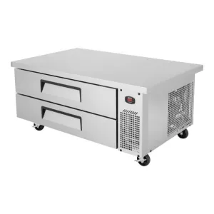 Turbo Air TCBE-52SDR-E-N 58 1/4" Chef Base